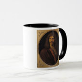 Porträt von Moliere Tasse (VorderseiteRechts)