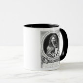 Porträt von Moliere Tasse (VorderseiteRechts)