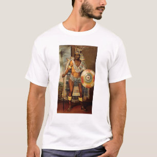 Porträt von Montezuma II T-Shirt
