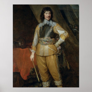 Porträt von Mountjoy Blount, Graf von Newport Poster