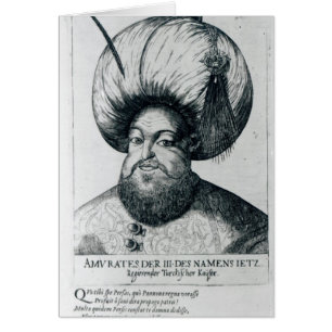 Porträt von Murad III