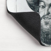 Porträt von Murad III Mousepad (Ecke)