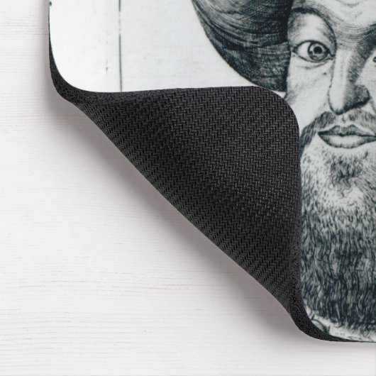 Porträt von Murad III Mousepad (Ecke)