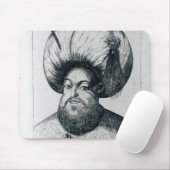 Porträt von Murad III Mousepad (Mit Mouse)