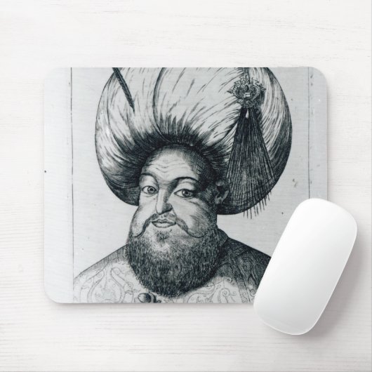 Porträt von Murad III Mousepad (Mit Mouse)