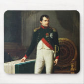 Porträt von Napoleon Bonaparte 1809 Mousepad (Vorne)