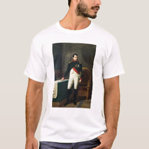 Porträt von Napoleon Bonaparte 1809 T-Shirt