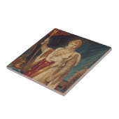 Porträt von Napoleon I | 1808-11 Fliese (Seite)