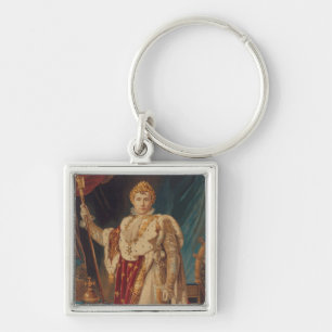 Porträt von Napoleon I   1808-11 Schlüsselanhänger