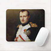 Porträt von Napoleon I 1812 Mousepad (Mit Mouse)