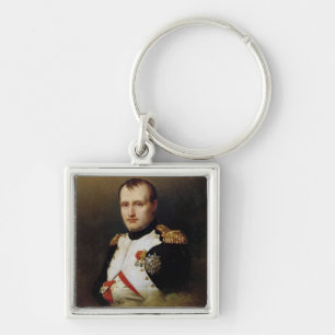 Porträt von Napoleon I 1812 Schlüsselanhänger