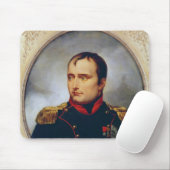 Porträt von Napoleon I, 1815 Mousepad (Mit Mouse)