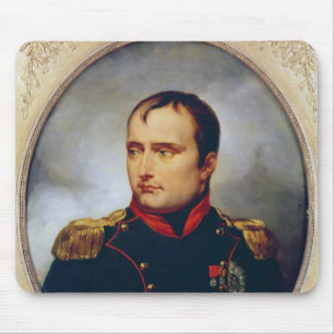 Porträt von Napoleon I, 1815 Mousepad