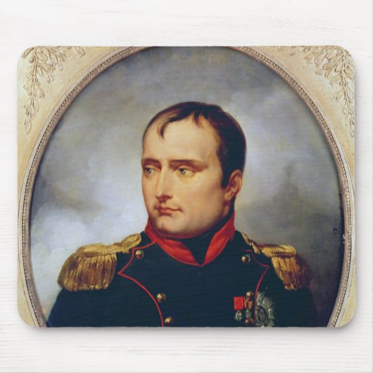 Porträt von Napoleon I, 1815 Mousepad (Vorne)