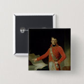 Porträt von Napoleon I Button (Vorne & Hinten)
