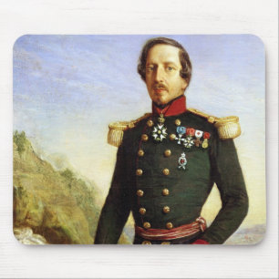 Porträt von Napoleon III 1852 Mousepad