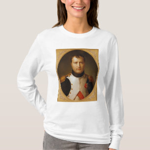 Porträt von Napoleon in der Uniform T-Shirt
