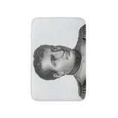 Porträt von Napoleon, Kaiser von Frankreich Badematte (Vorderseite Vertikal)