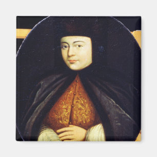 Porträt von Natalia Kirillovna Naryshkina Magnet