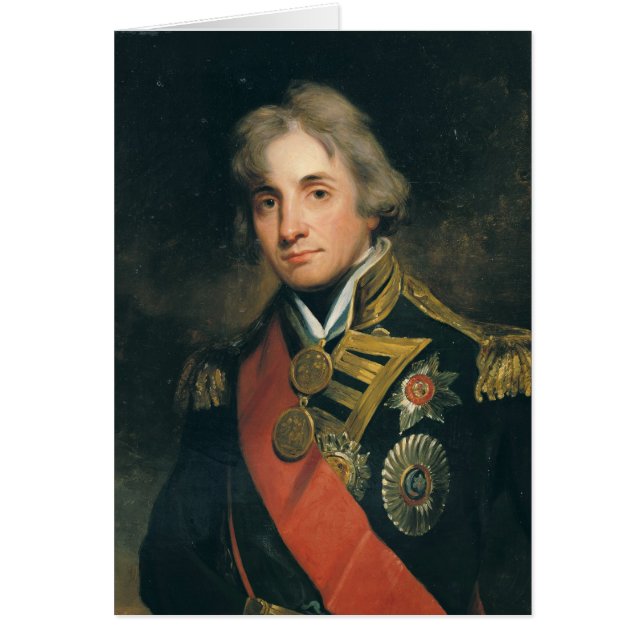 Porträt von Nelson (Vorne)