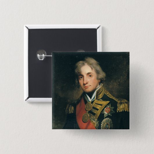 Porträt von Nelson Button (Vorne & Hinten)