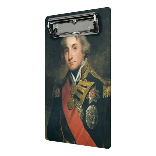 Porträt von Nelson Mini Klemmbrett (Gewinkelt2)