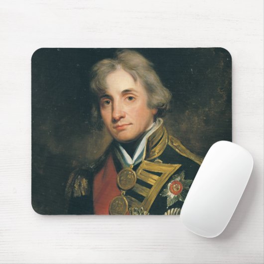 Porträt von Nelson Mousepad (Mit Mouse)