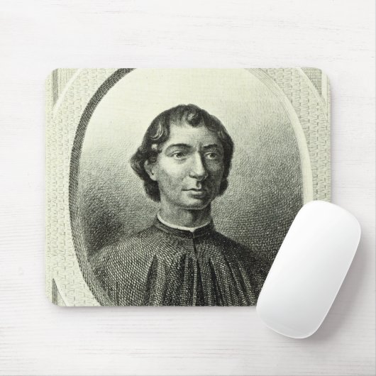 Porträt von Niccolo Machiavelli Mousepad (Mit Mouse)