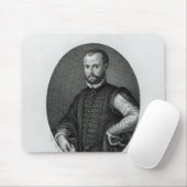 Porträt von Niccolo Machiavelli Mousepad (Mit Mouse)