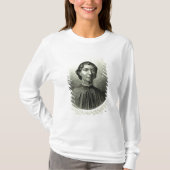 Porträt von Niccolo Machiavelli T-Shirt (Vorderseite)