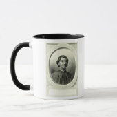 Porträt von Niccolo Machiavelli Tasse (Links)