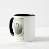 Porträt von Niccolo Machiavelli Tasse (Vorderseite Links)