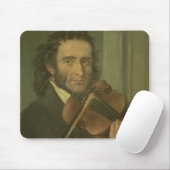 Porträt von Niccolo Paganini Mousepad (Mit Mouse)