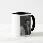 Porträt von Nicholas Monck Tasse (VorderseiteRechts)