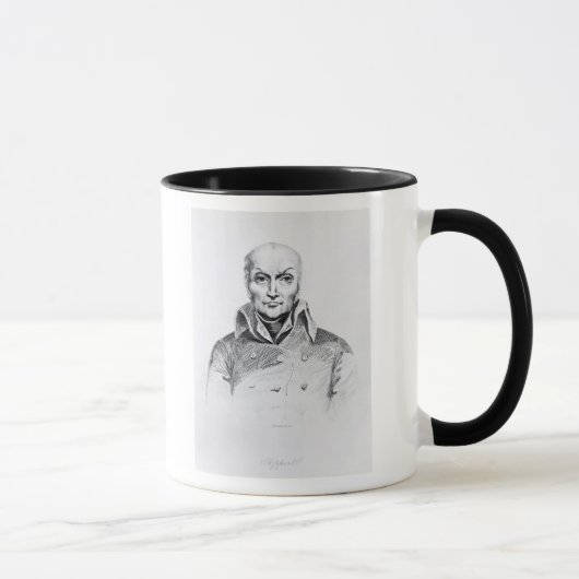 Porträt von Nicolas Appert Tasse (Rechts)