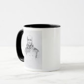 Porträt von Nicolas Appert Tasse (Vorderseite Links)