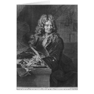 Porträt von Nicolas Boileau