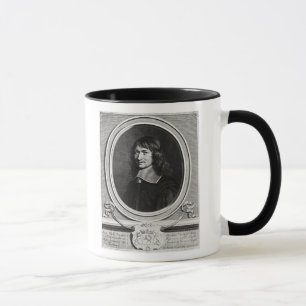 Porträt von Nicolas Fouquet 1662 Tasse