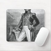 Porträt von Nicolas Jean-De-Dieu Mousepad (Mit Mouse)