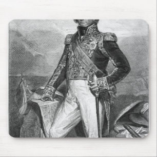 Porträt von Nicolas Jean-De-Dieu Mousepad