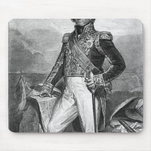 Porträt von Nicolas Jean-De-Dieu Mousepad (Vorne)