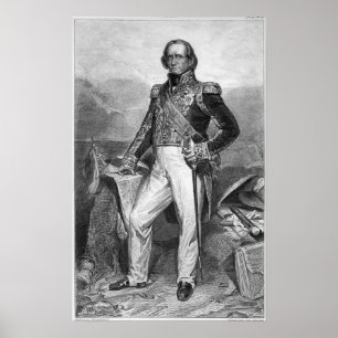 Porträt von Nicolas Jean-De-Dieu Poster