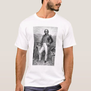 Porträt von Nicolas Jean-De-Dieu T-Shirt