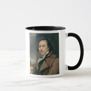 Porträt von Nikolai Ivanovich Novikov Tasse