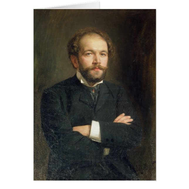 Porträt von Nikolai Karlovich Medtner 1906 (Vorne)