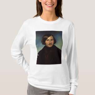 Porträt von Nikolay Gogol, 1841 T-Shirt
