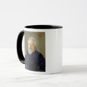 Porträt von Nikolay Leskov Tasse (Vorderseite Links)