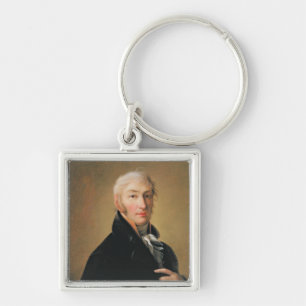 Porträt von Nikolay Mikhaylovich Karamzin, 1805 Schlüsselanhänger