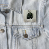 Porträt von Oberst Theodore Roosevelt (litho) Button (Beispiel)