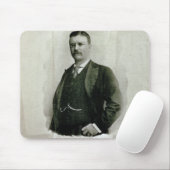 Porträt von Oberst Theodore Roosevelt (litho) Mousepad (Mit Mouse)